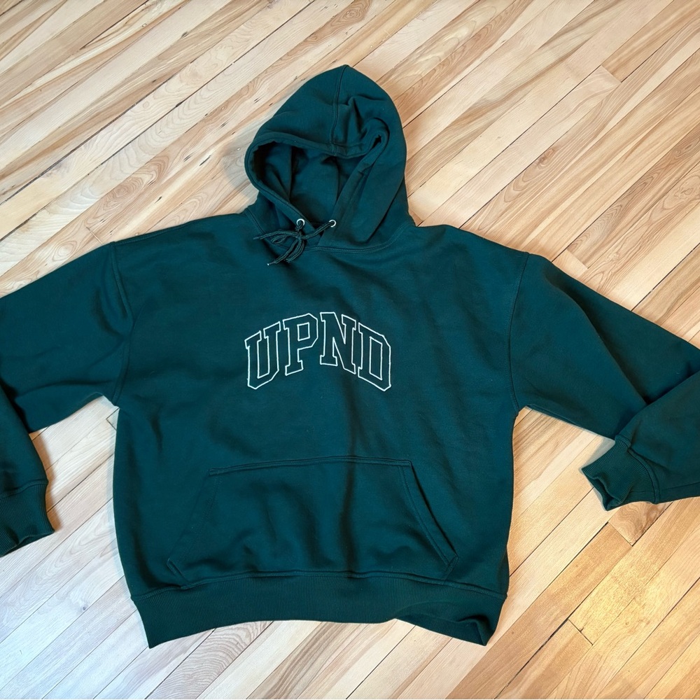 Forest Green Men's Hoodie
